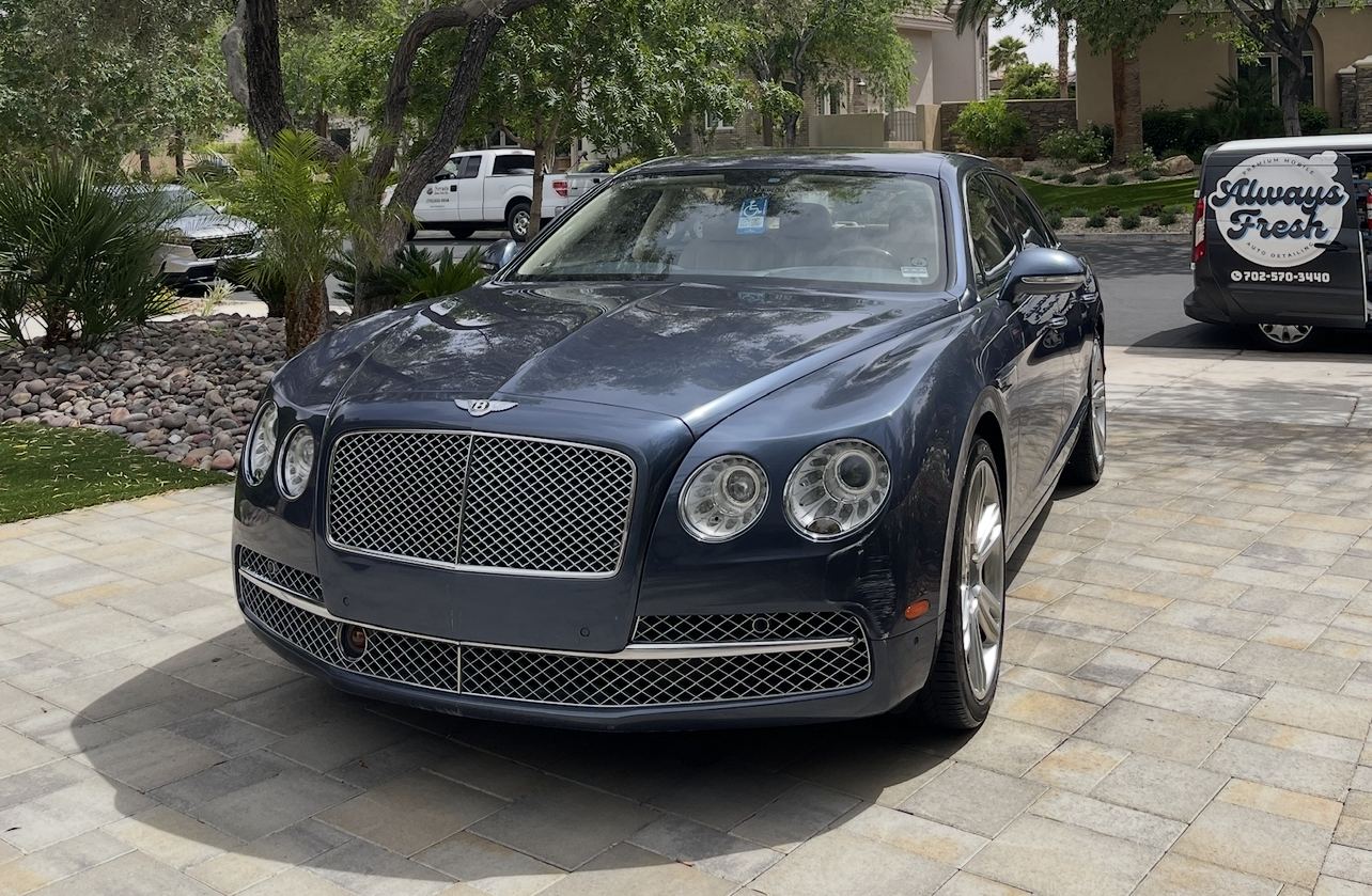 Mobile auto detailing in The Ridges