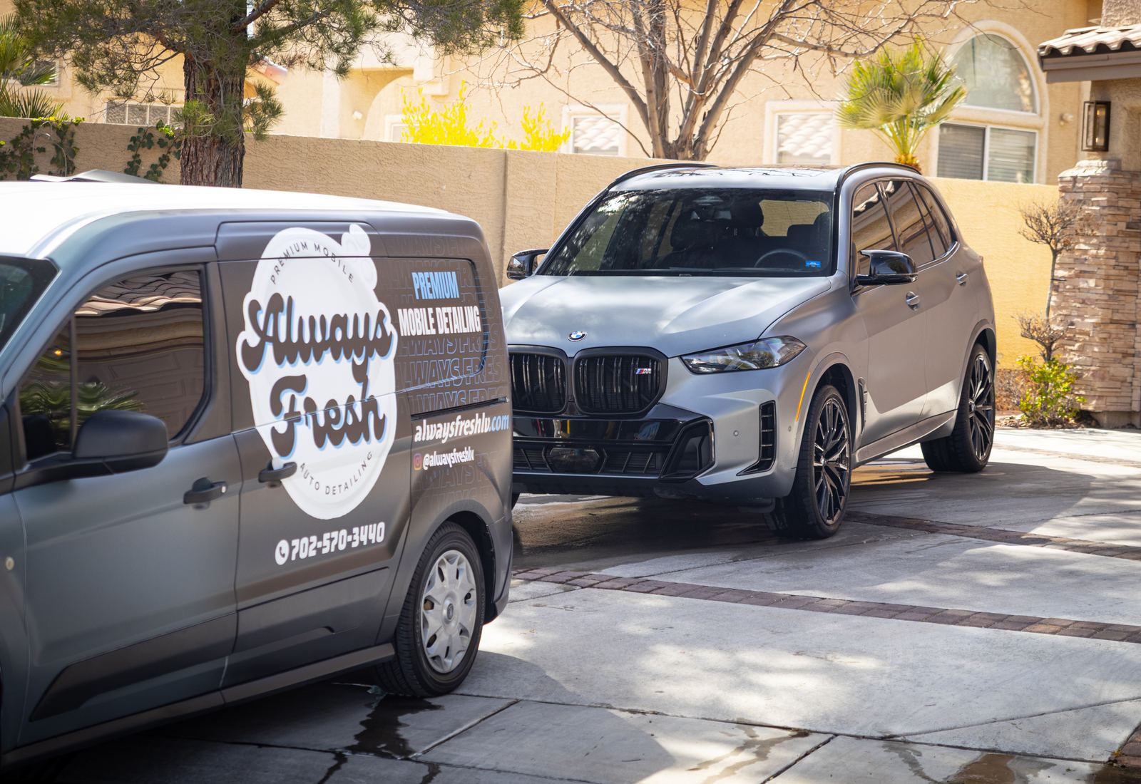 Mobile auto detailing in Enterprise
