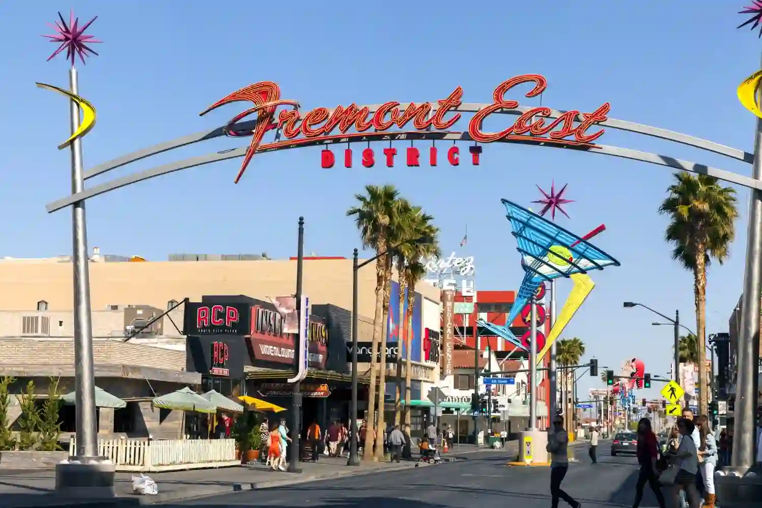 Downtown Las Vegas landmark