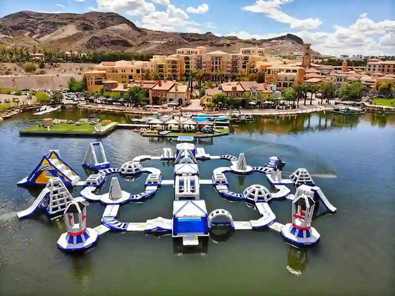 Lake Las Vegas landmark