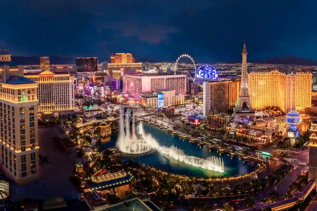 Las Vegas Strip skyline