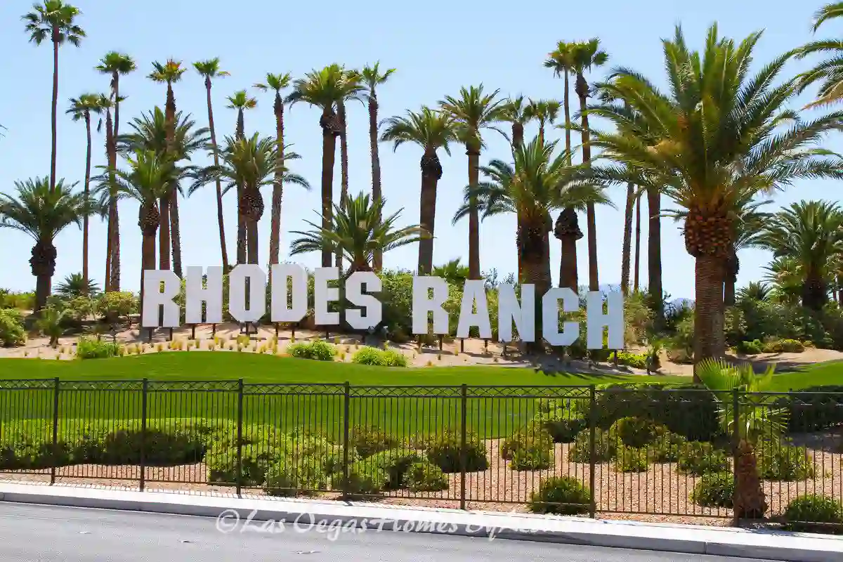 Rhodes Ranch landmark