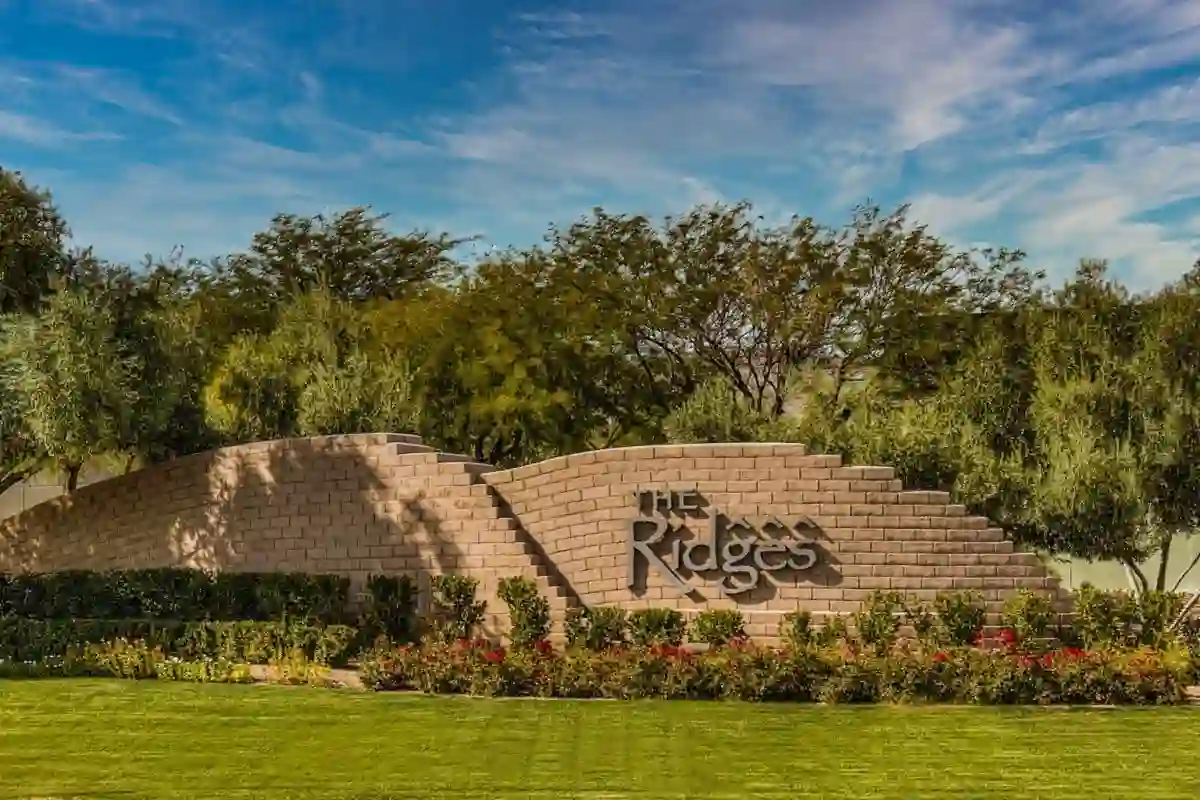 The Ridges landmark